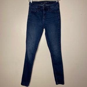 Dark washed jeans